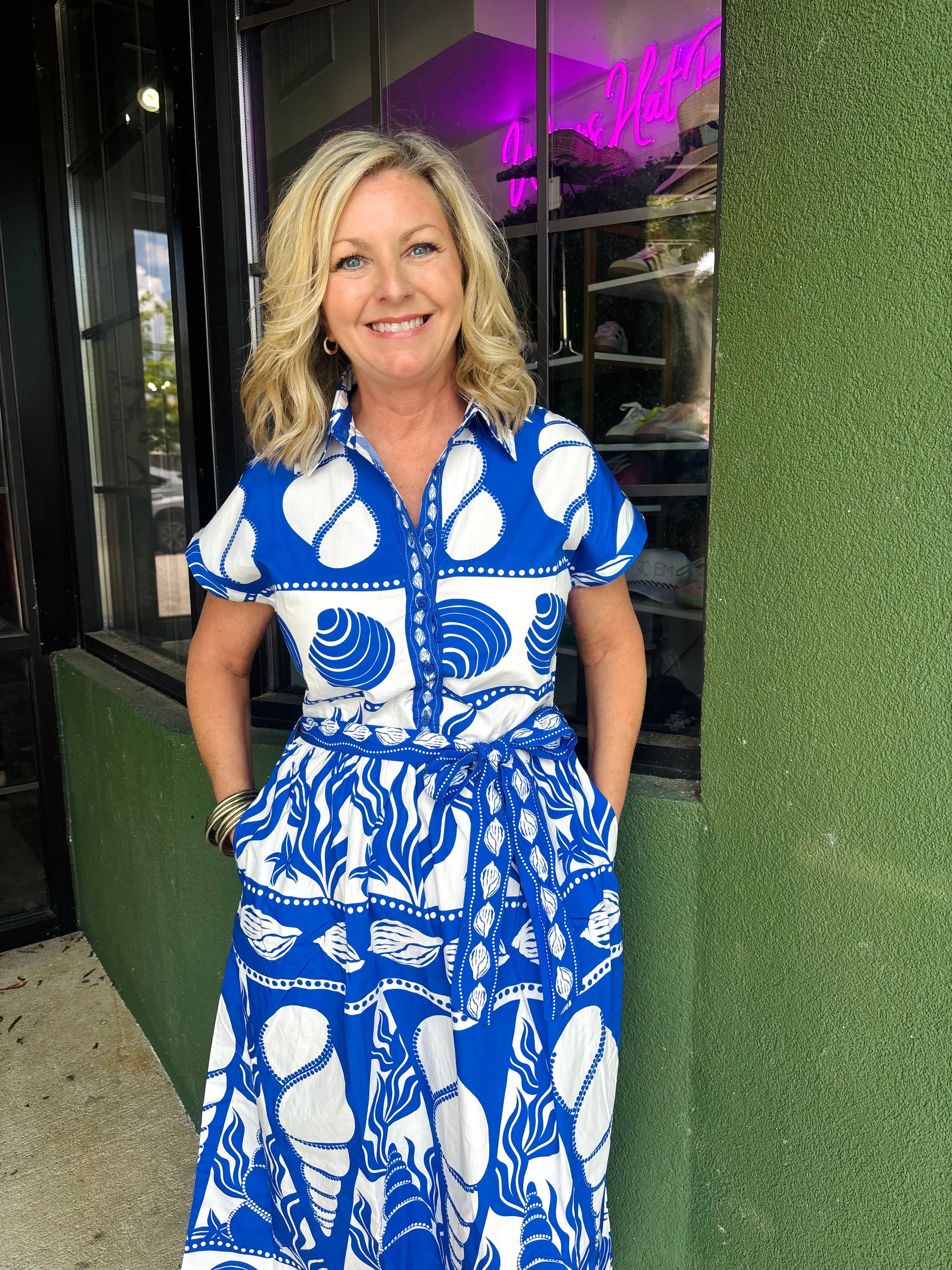 Seashell Maxi Dress – Shop Wrens
