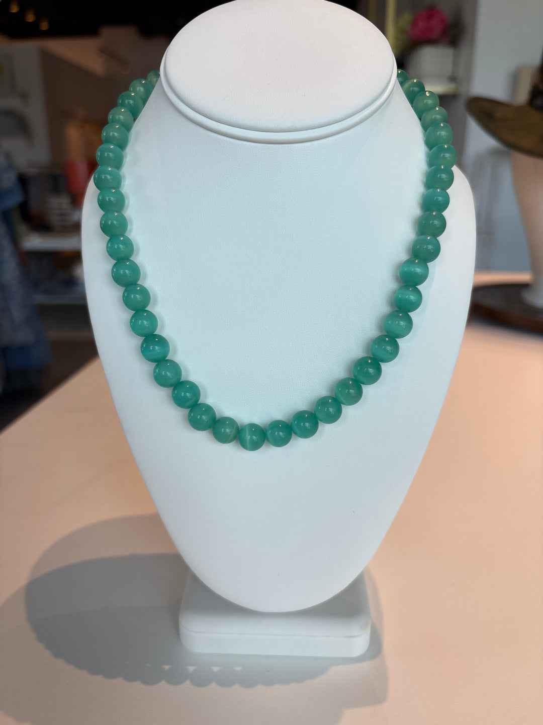 Turquoise Beaded Necklace