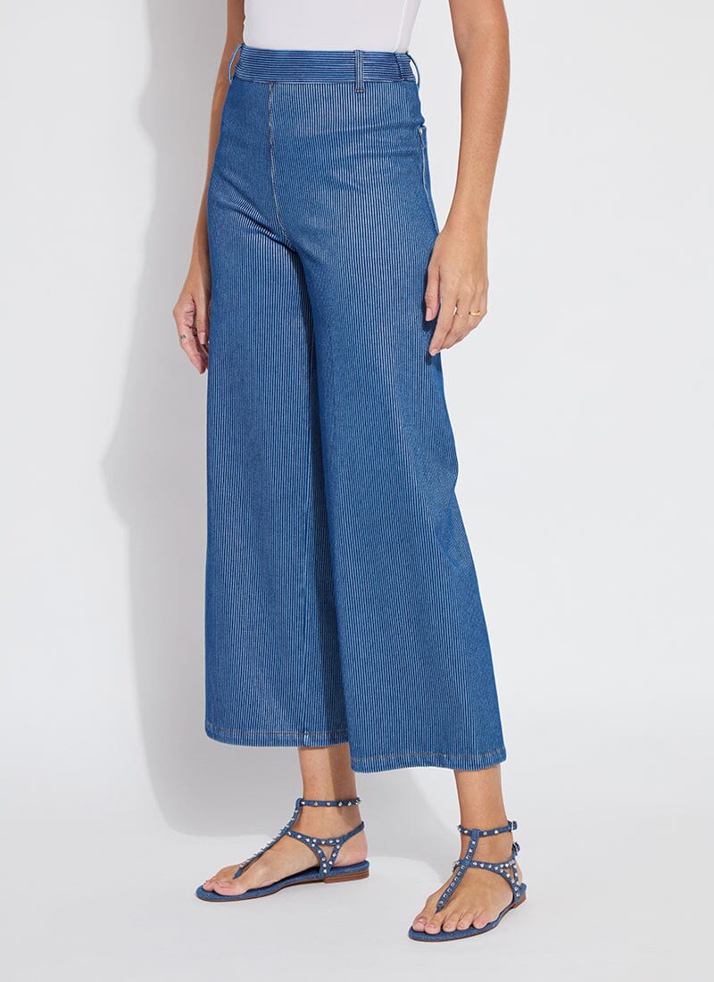 Erin Hi Waist Wide Leg Denim