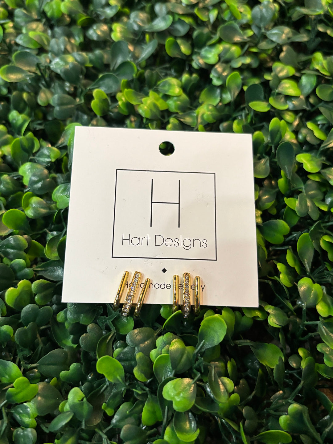 Triple Stud Earring