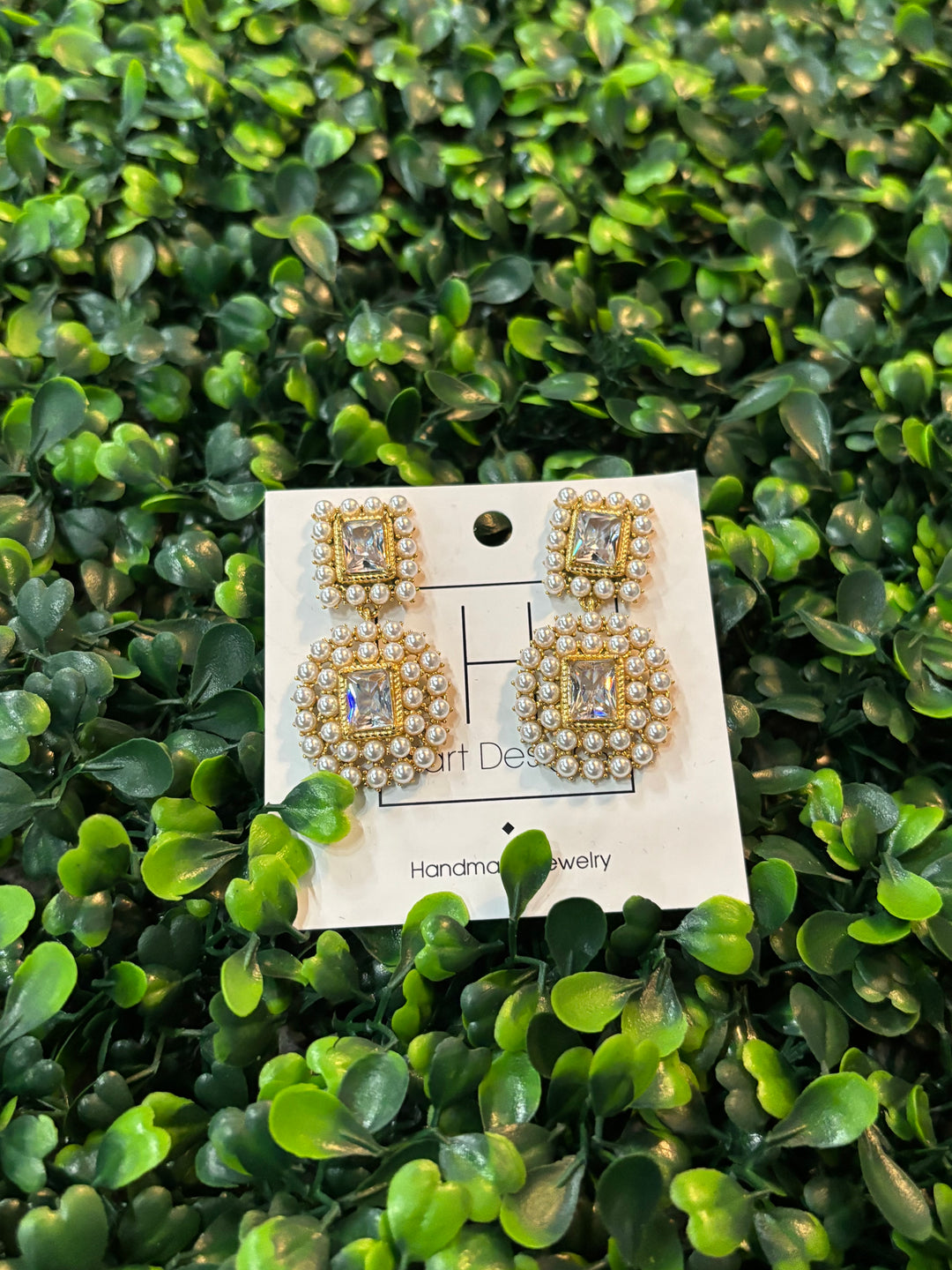 Glamour Drop Earring