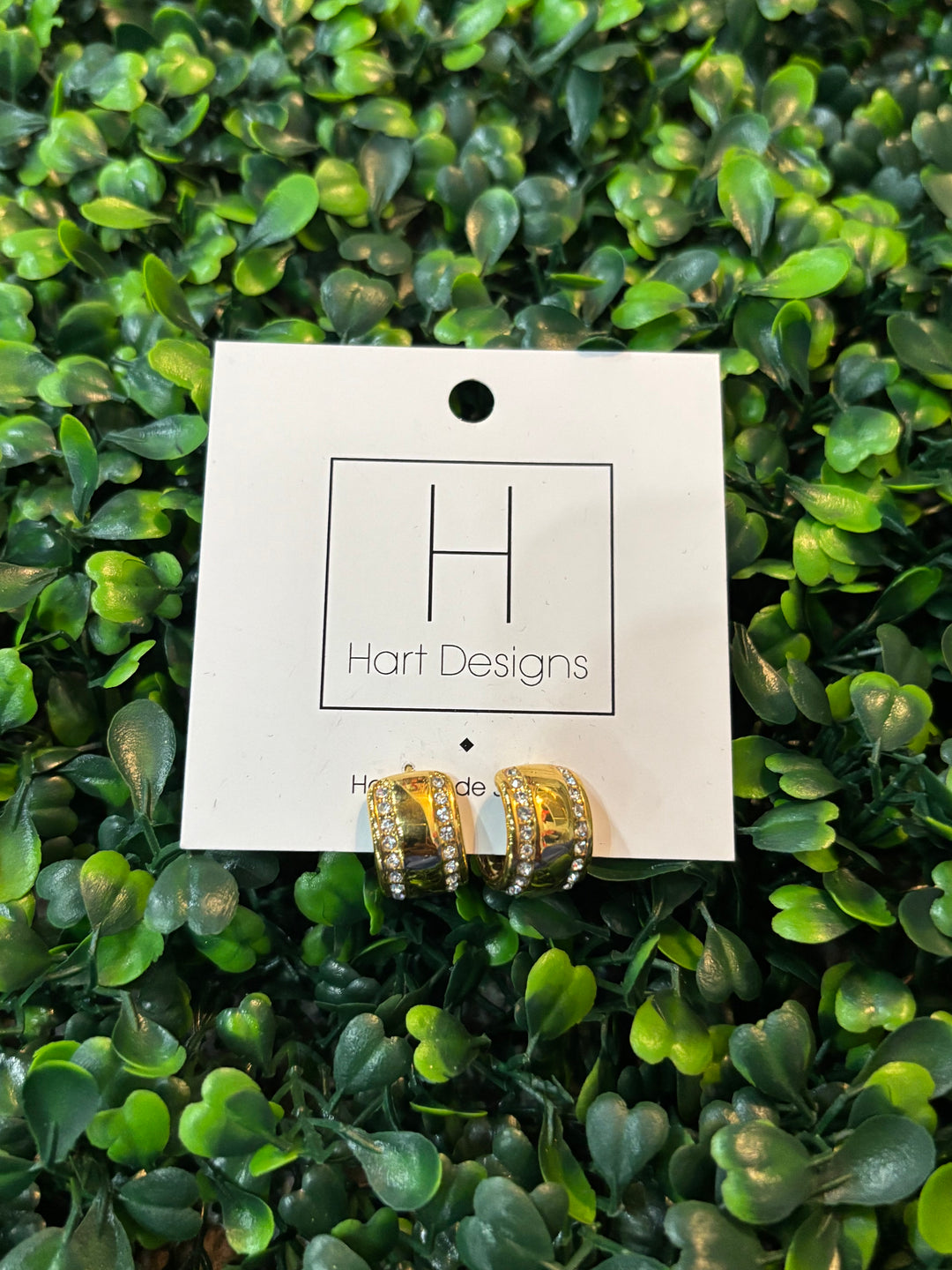 Gold Mini Hoop