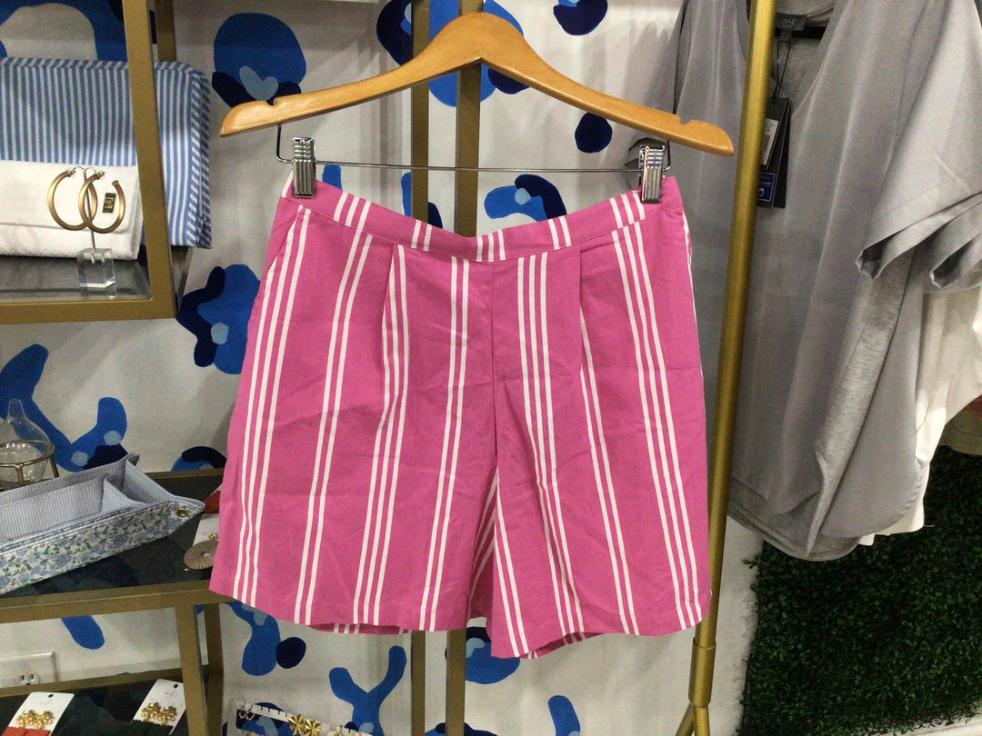 Pink Stripe Short