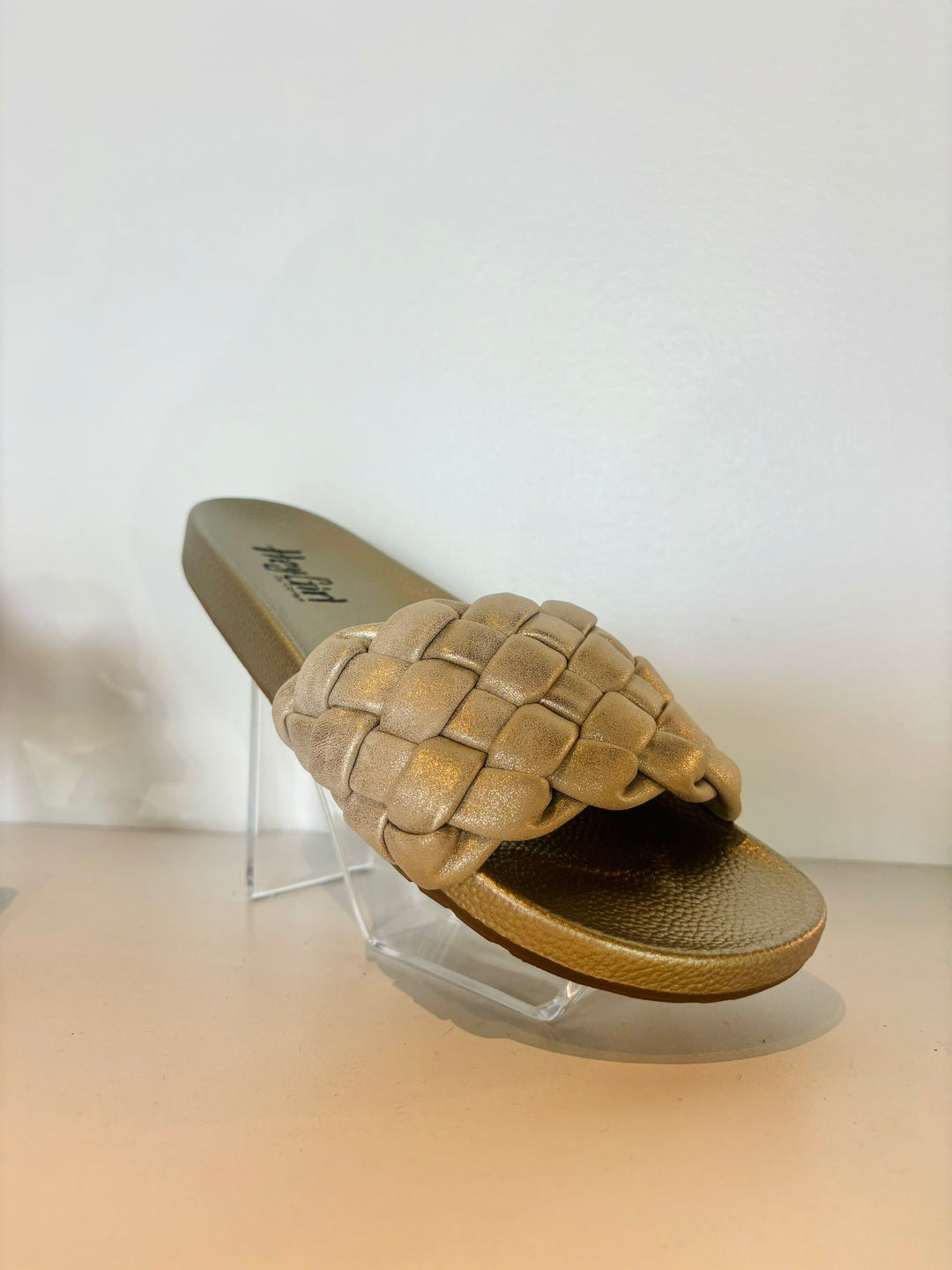 EXTRA SANDAL - Gold