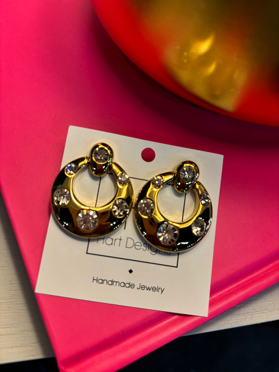 Jewel Drop Earrings