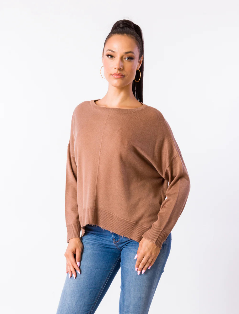 Lawson Sweater in Brown Sugar