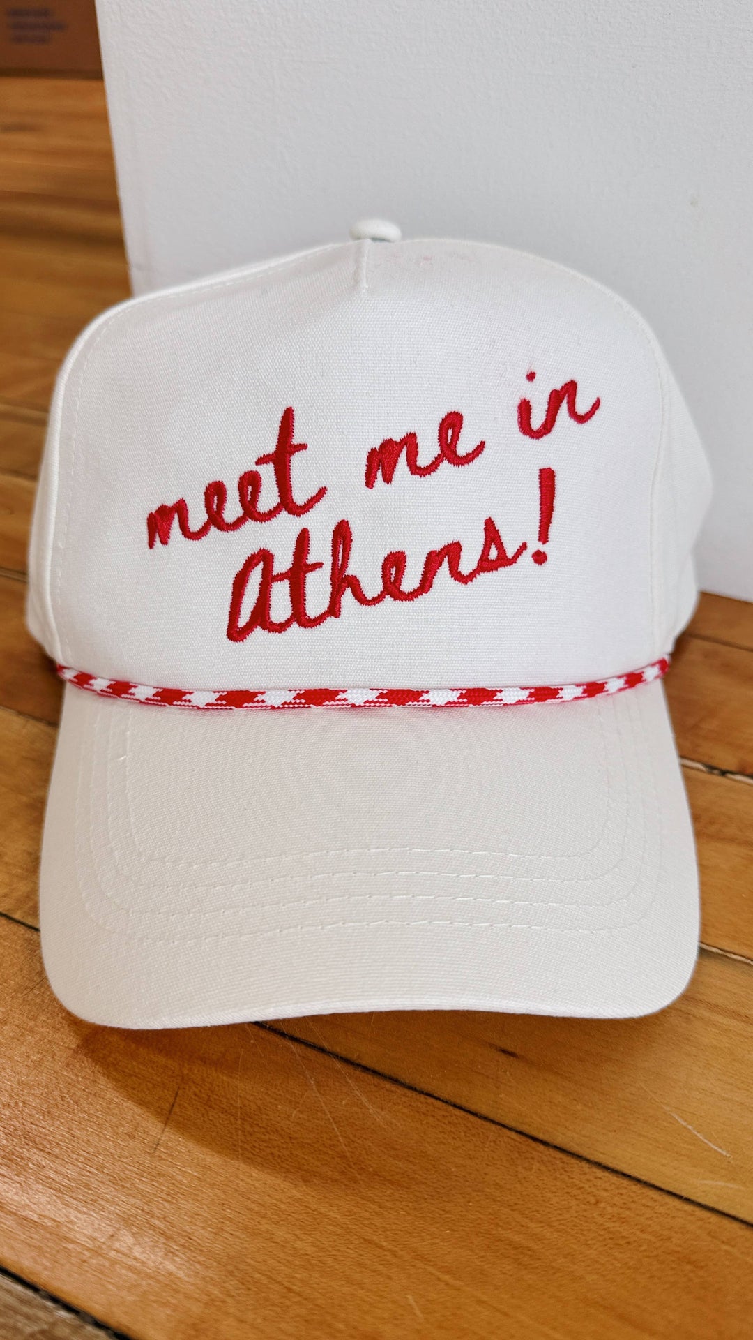 Meet Me in Athens! Rope Hat