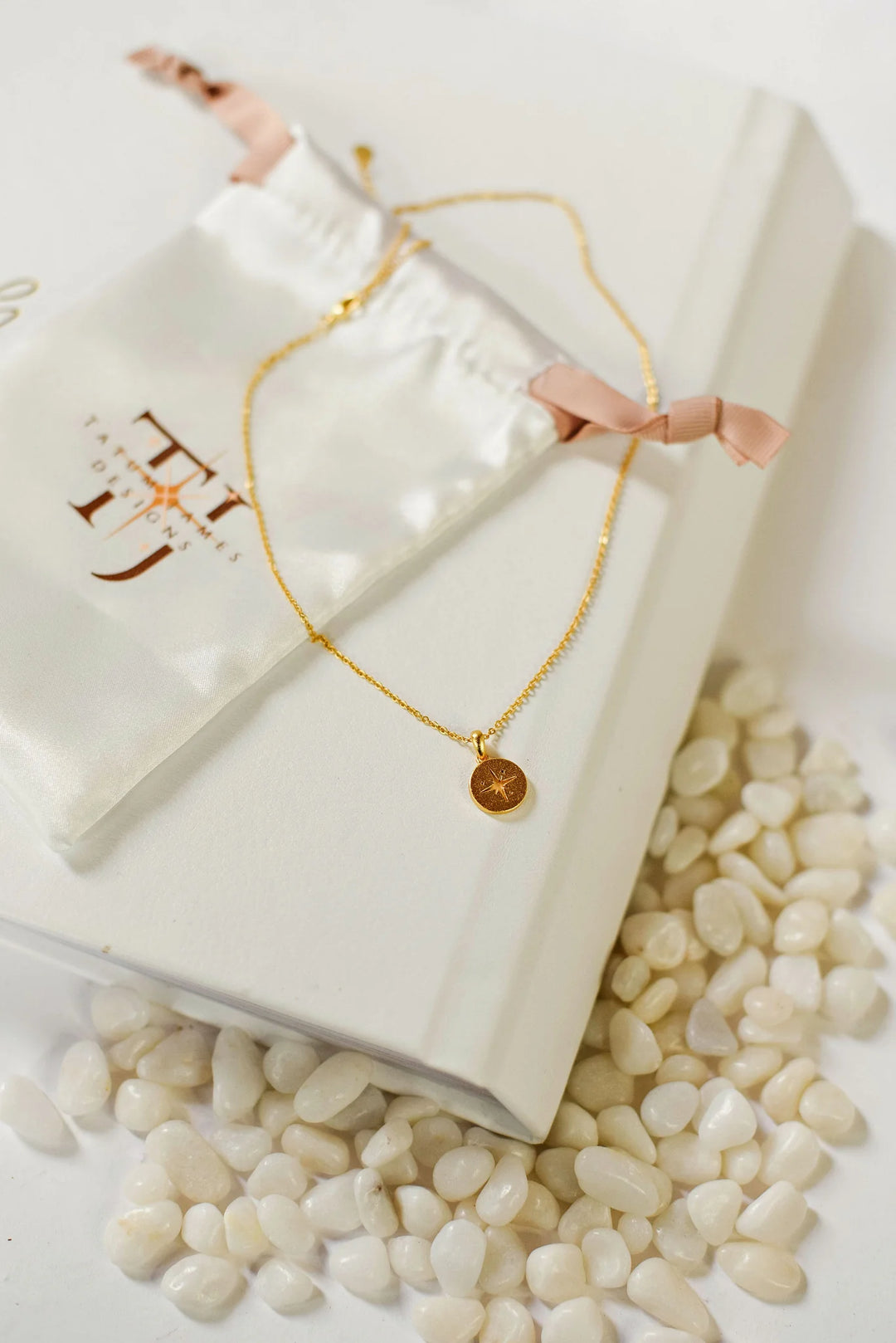 TJD Logo Necklace