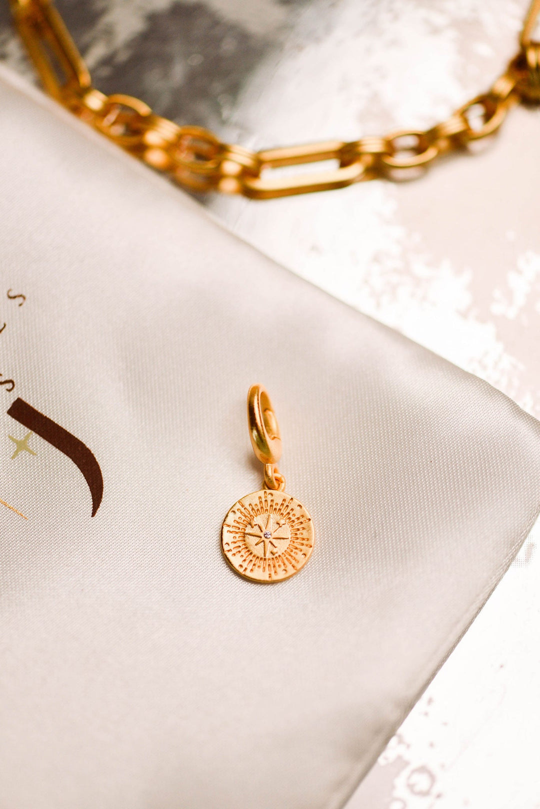 TJD Logo Charm
