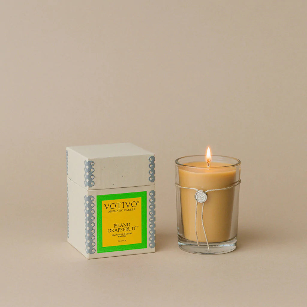 Votivo- Island Grapefruit Candle