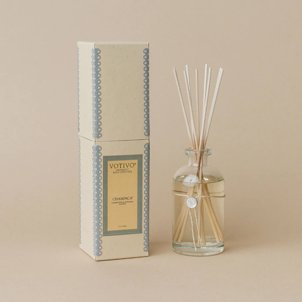 Votivo Reed Diffuser in Champaca