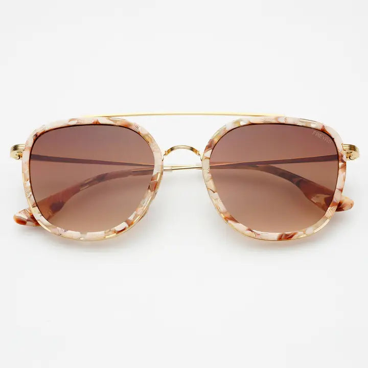 Weston Sunglasses in Pink Pearl - Freyrs