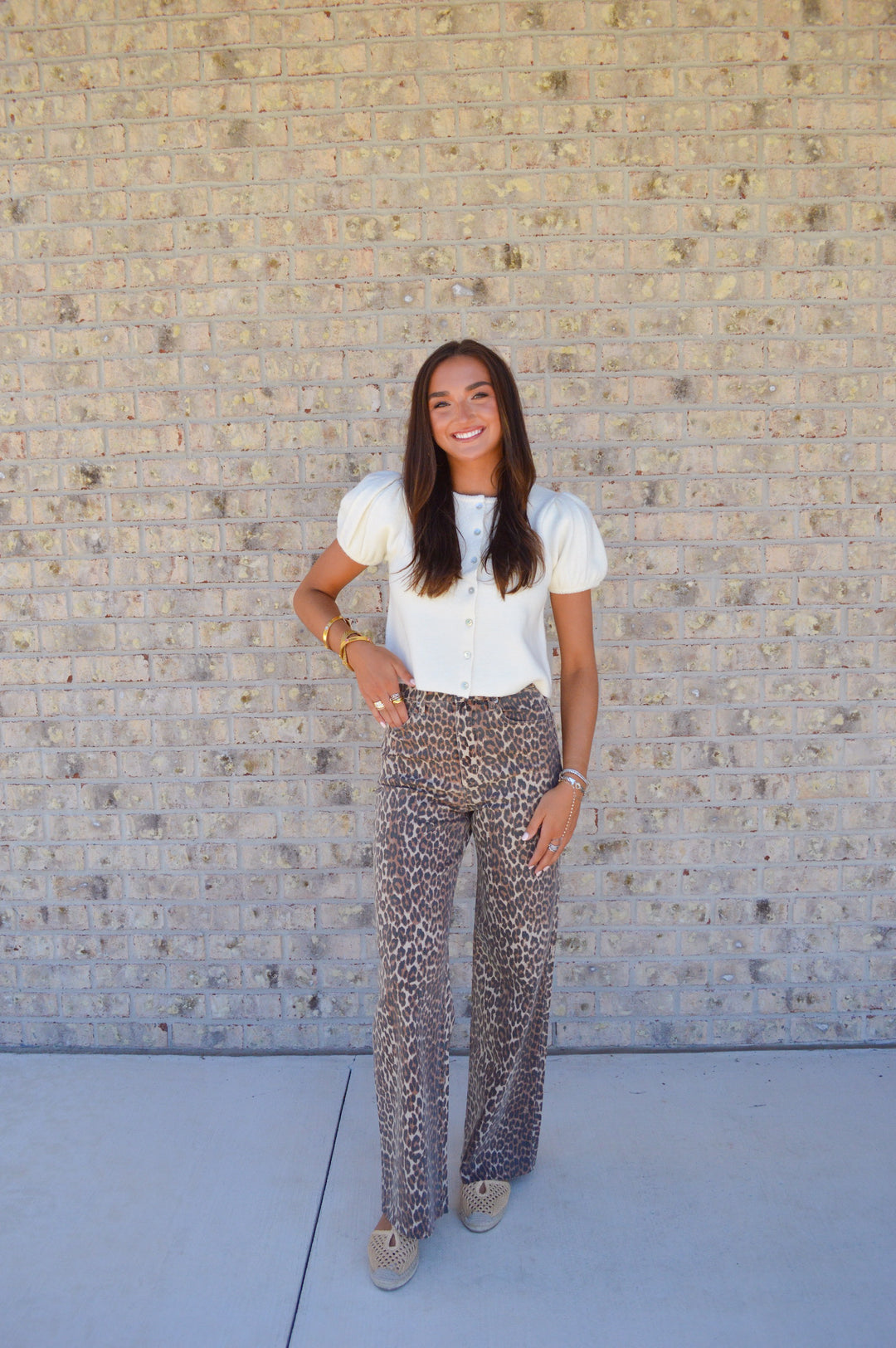 Far Out High Rise Wide in Cool Cat - DAZE DENIM