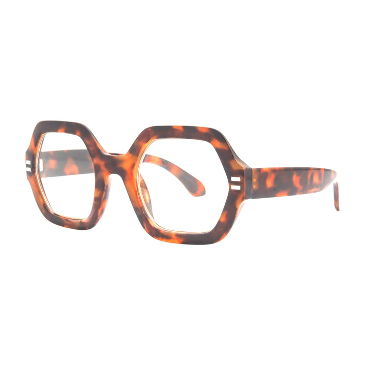 CANDICE GLASSES | Tortoise | Blue Light: 1.50
