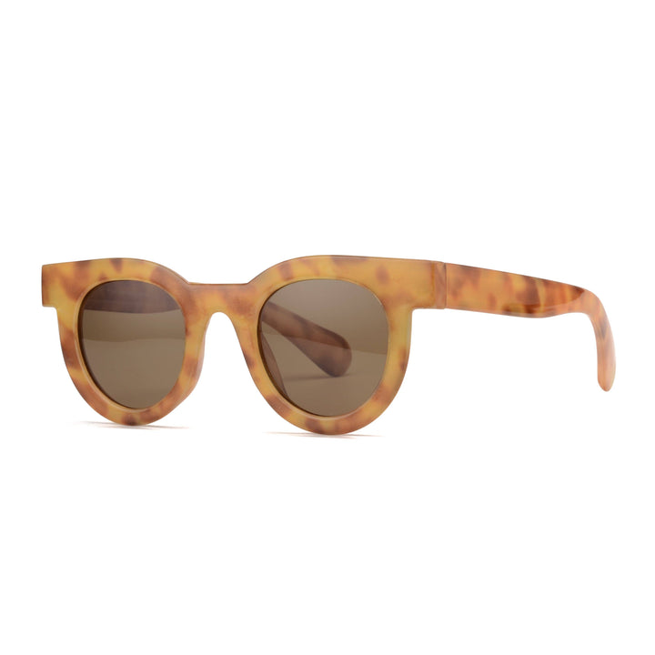 MILO GLASSES | Amber Tortoise | Brown Lens | Polarized Sunglasses