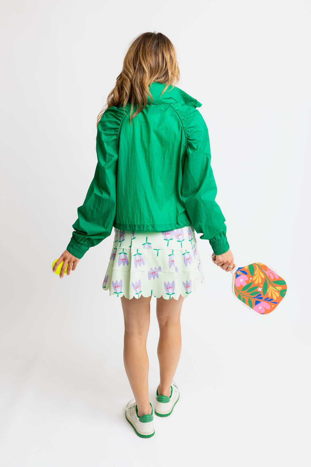 Green Sport Jacket