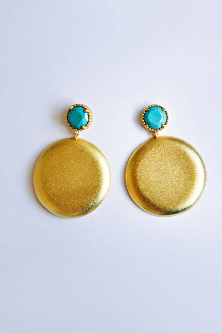 Clara Earrings: Cz