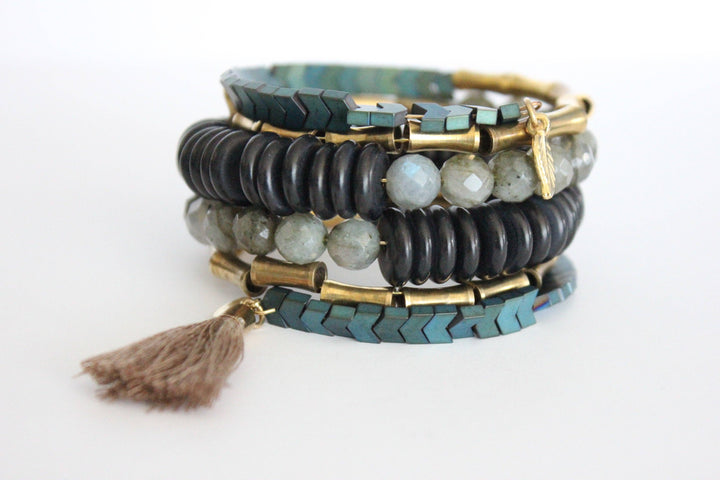 Wrap Bracelet - black