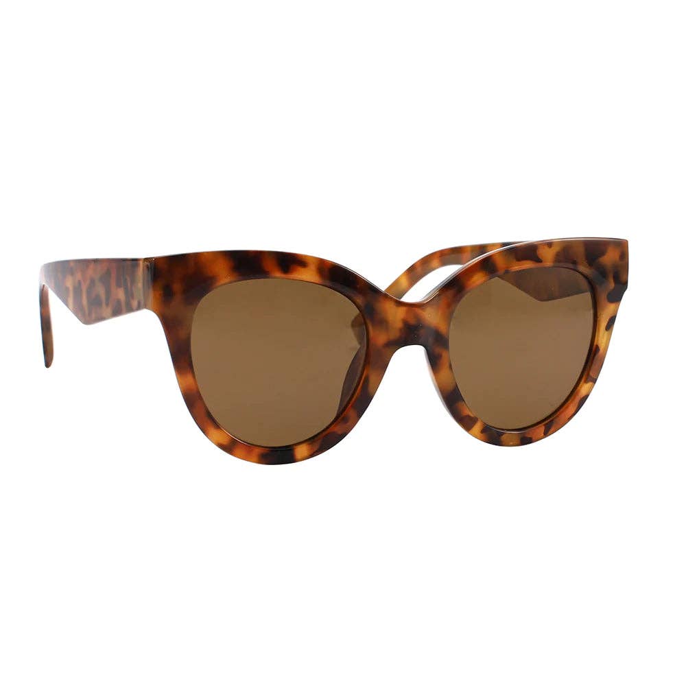 LOLA GLASSES | Polarized Sunglasses | Tortoise