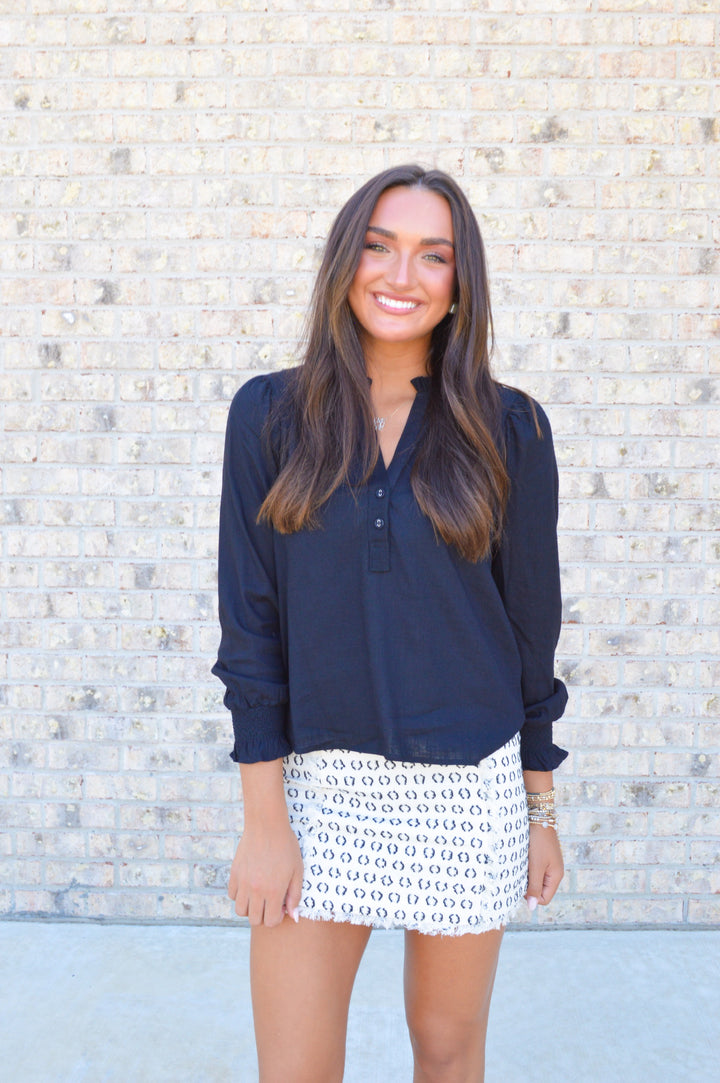 Rory Top in Black