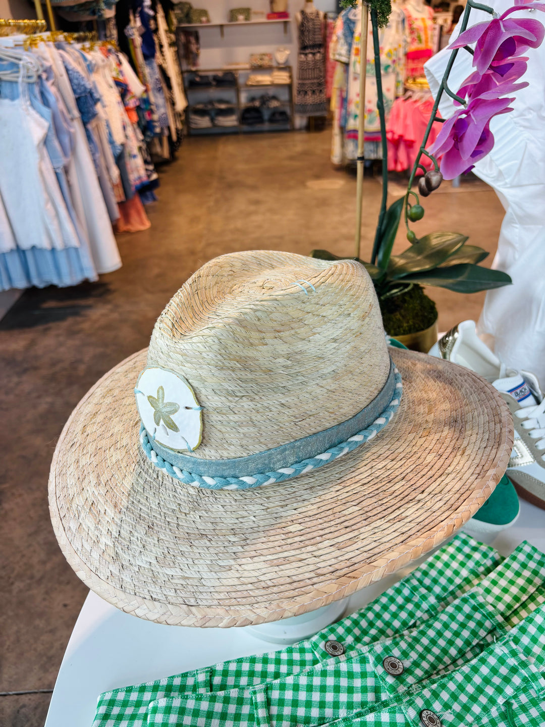 Seaside Serenity Straw Hat