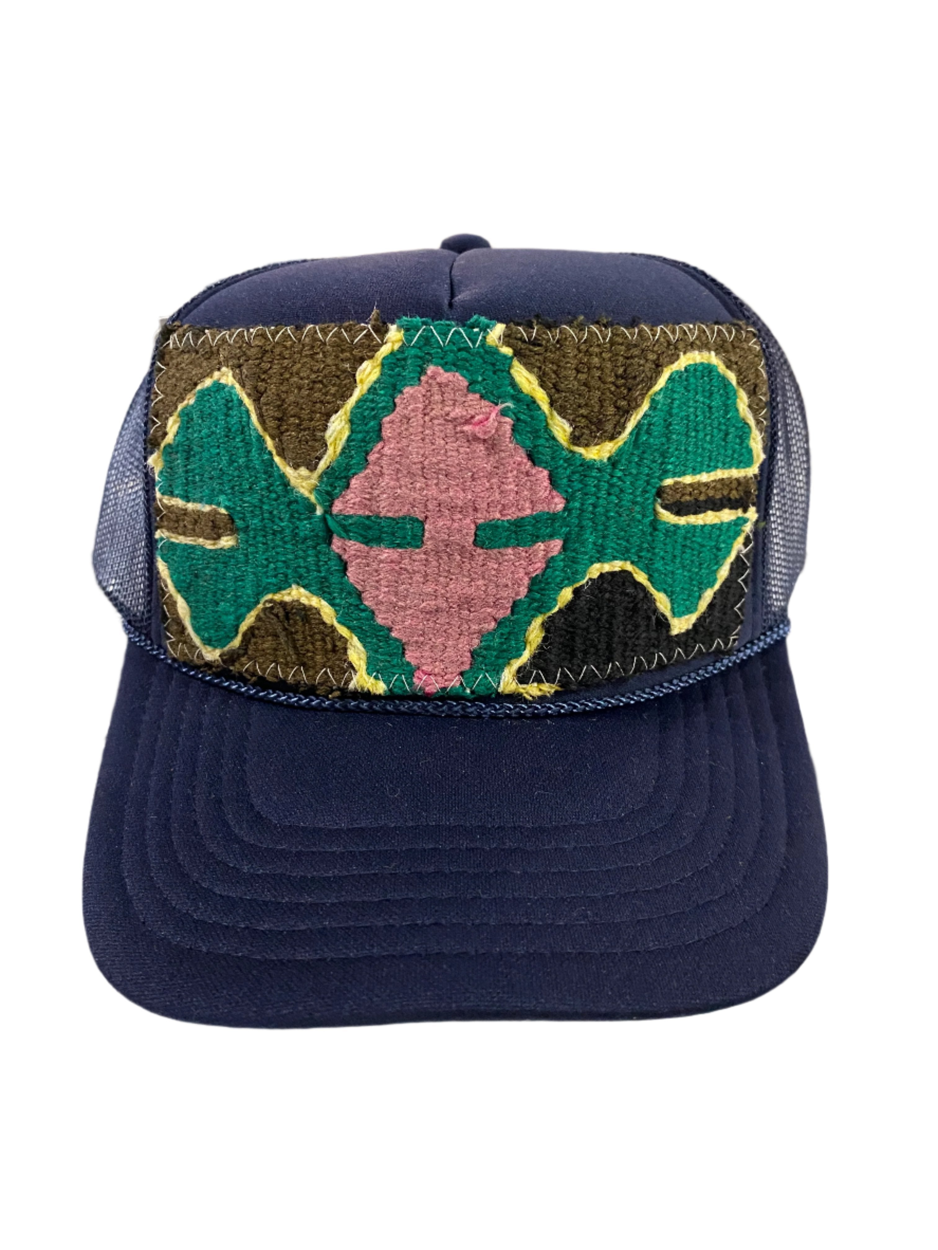 Kilm Patch Trucker Hat