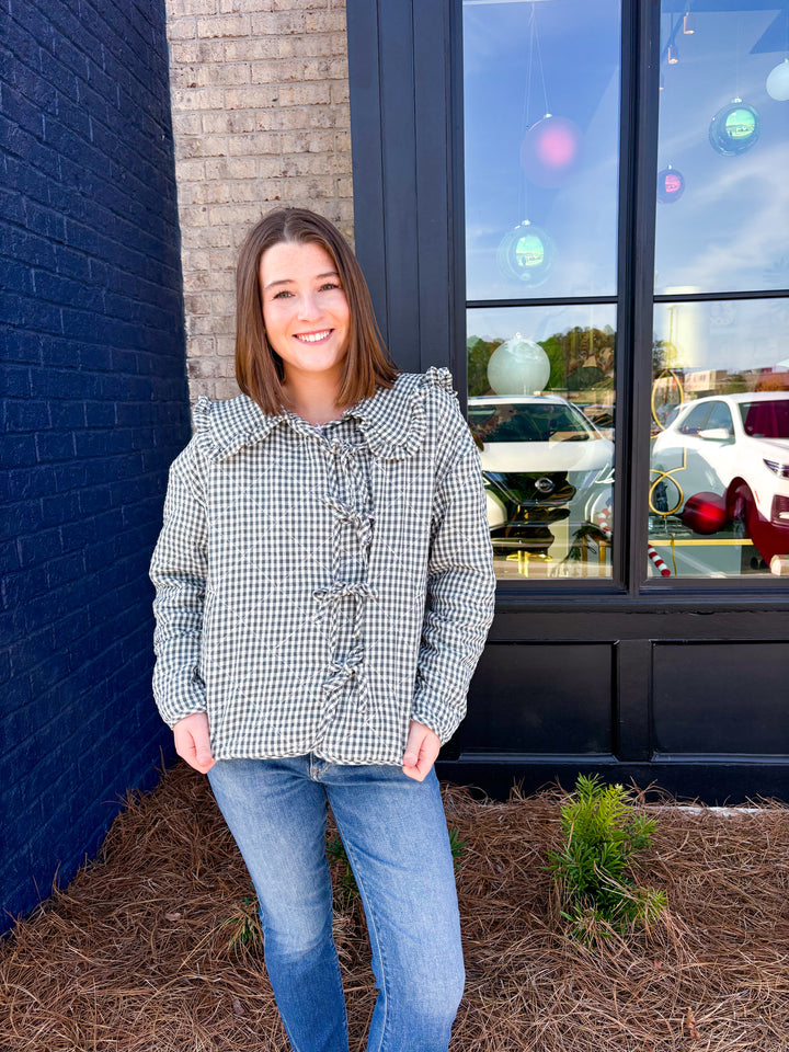 Check Me Out Quilted Jacket