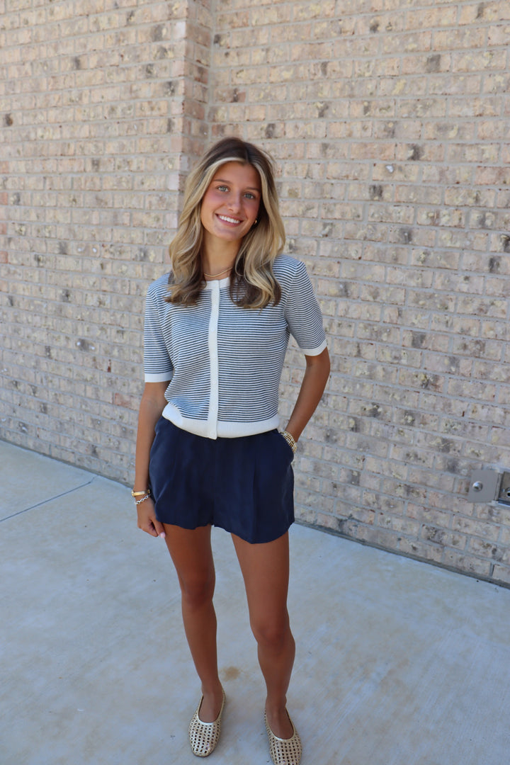 Mavi Stripe Cardigan