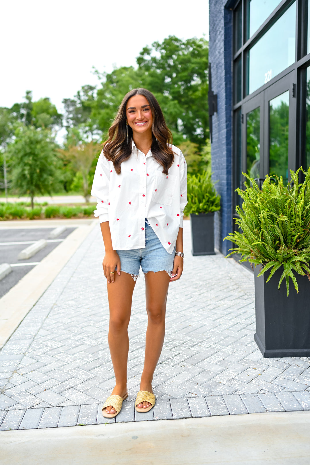 Star of the Show Button-Down Shirt