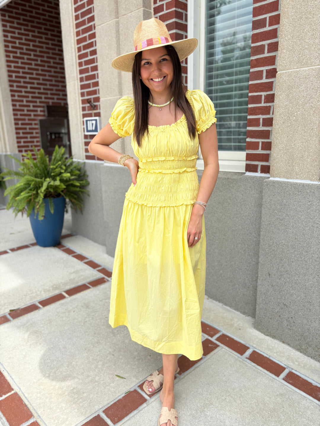 Lady Lemon Dress