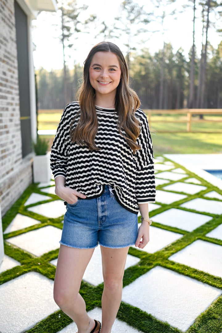 Conchi Short Sleeve Tee
