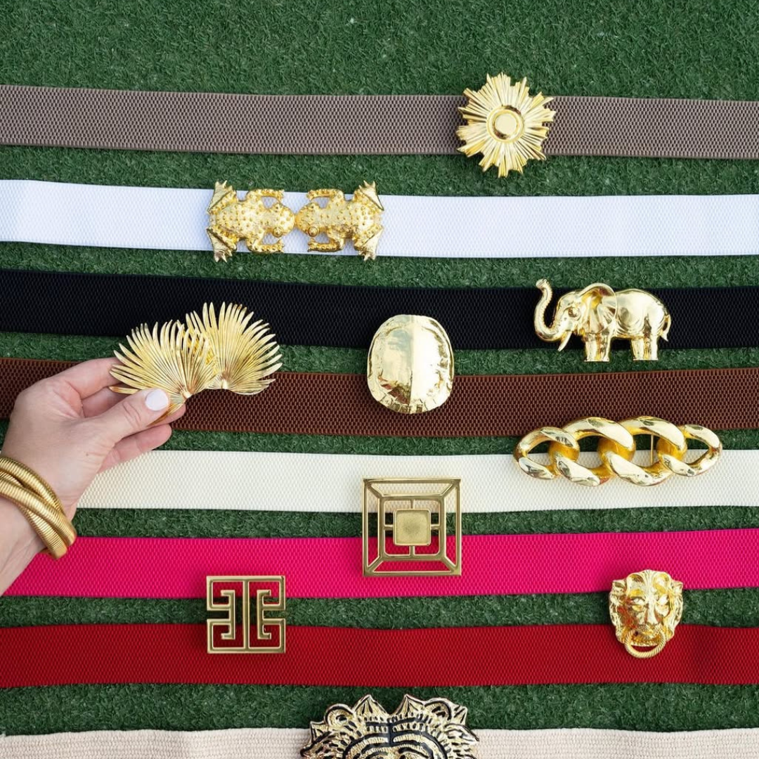 Garland Interchangeable Belt Buckle