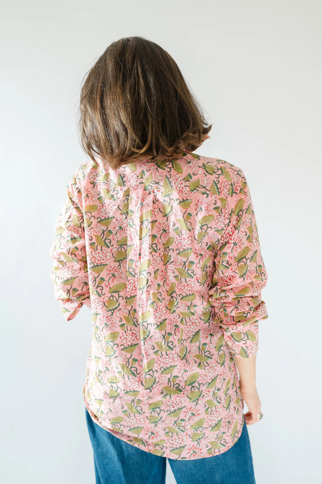 Ava Long Sleeve Button Down