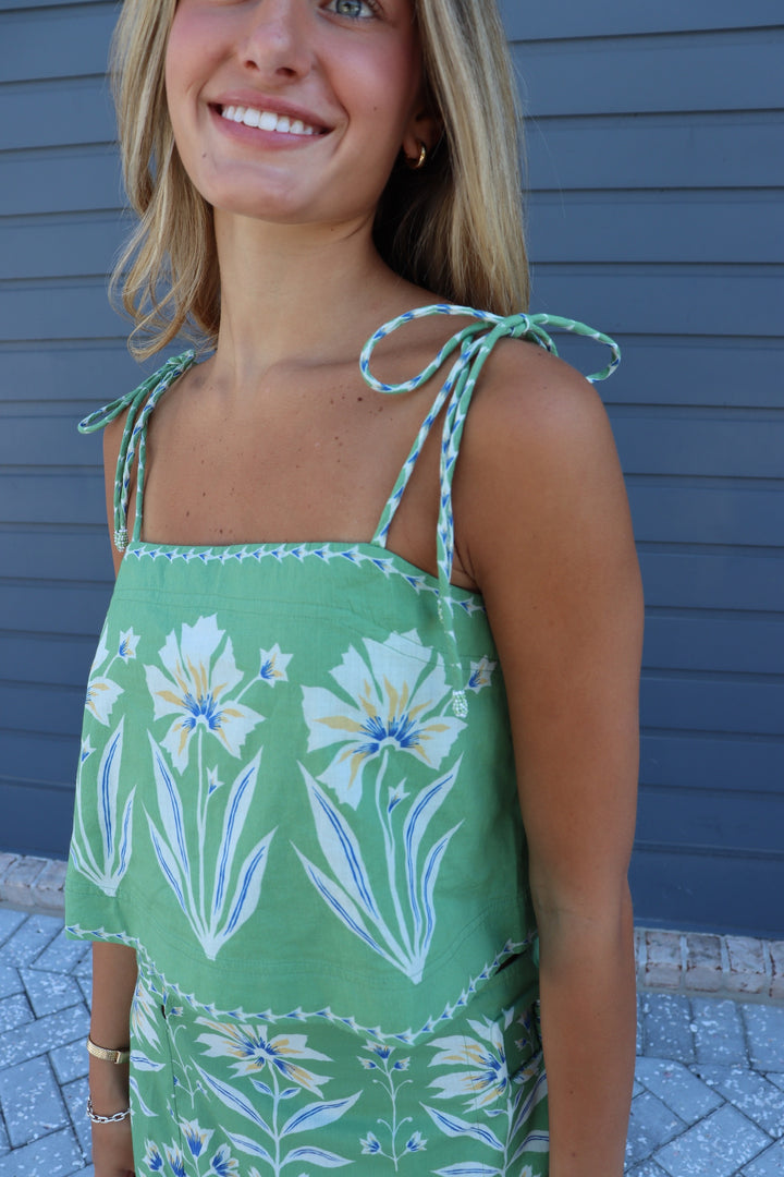 Matcha Tillie Tank