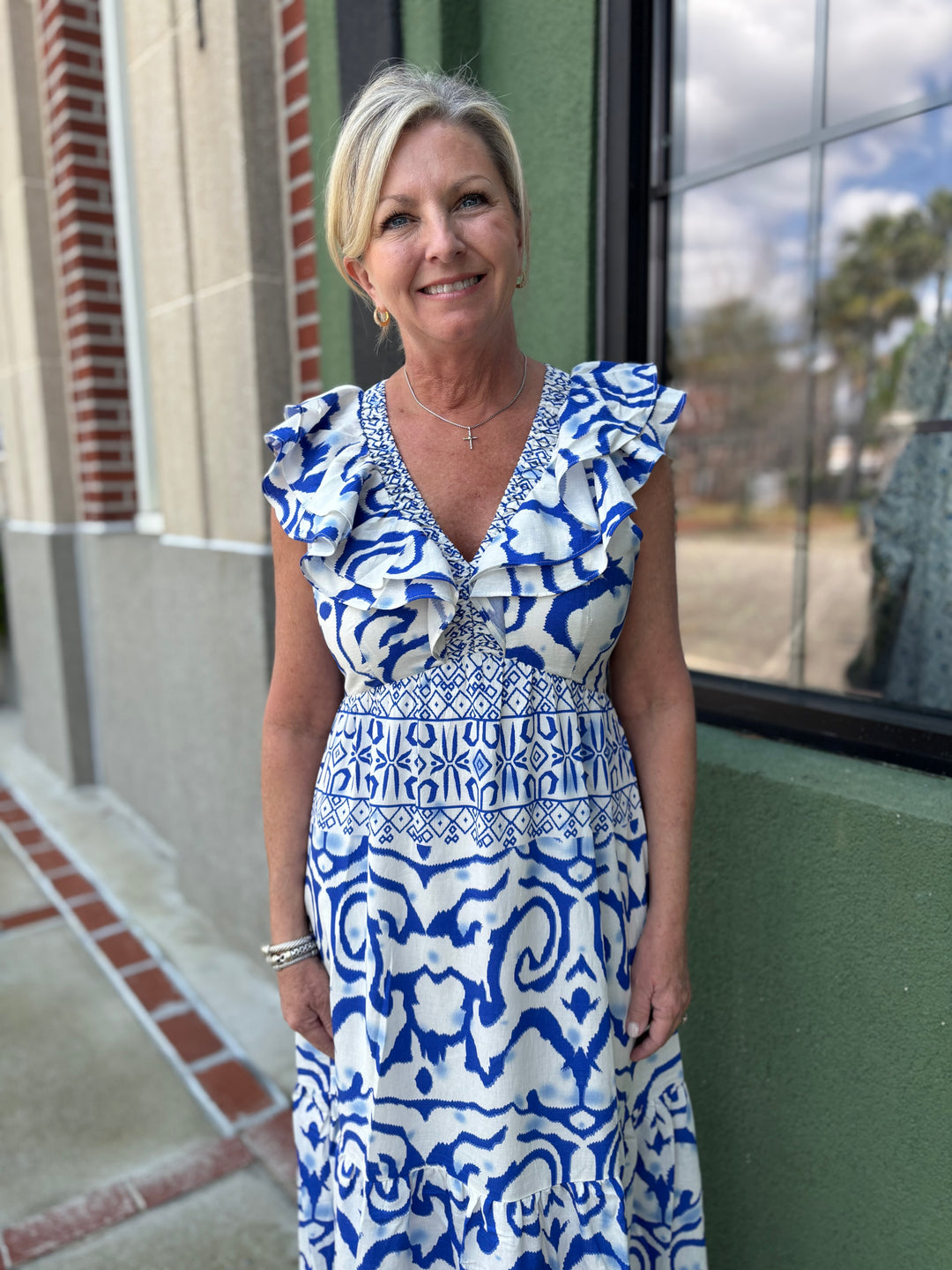 Ocean Border Maxi