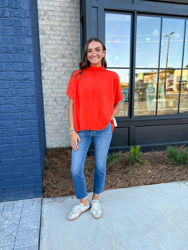 Caroline Sweater Top