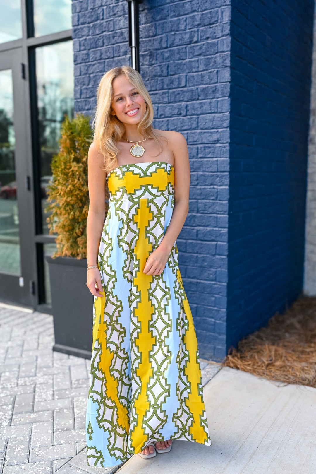 Roma Strapless Dress