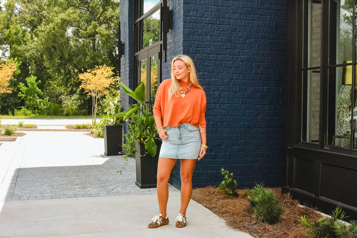 Aja Ortho Solid Top Rust
