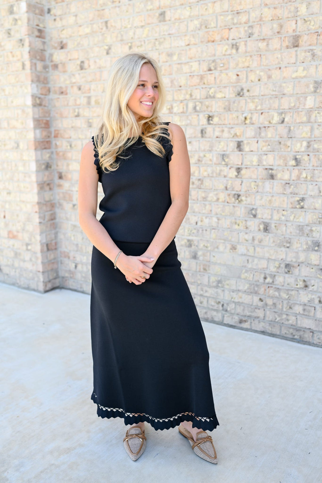 Best Basic Black Maxi Skirt