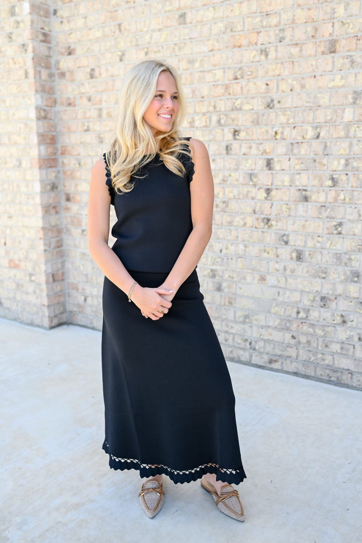 Best Basic Black Maxi Skirt