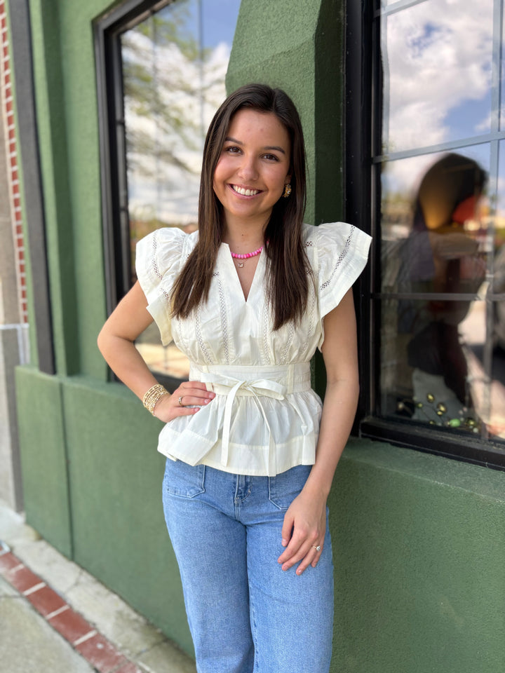 Lacy Top