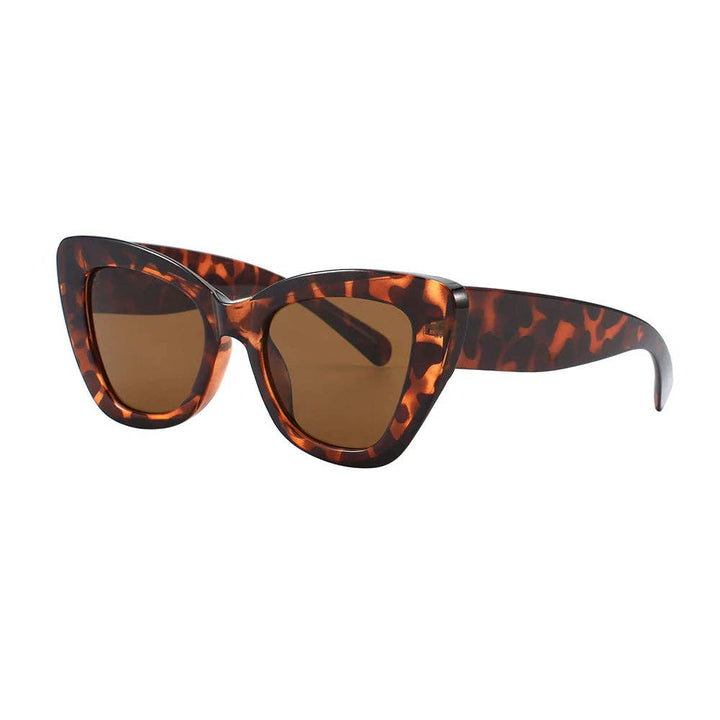ADELE GLASSES | Polarized Sunglasses | Tortoise
