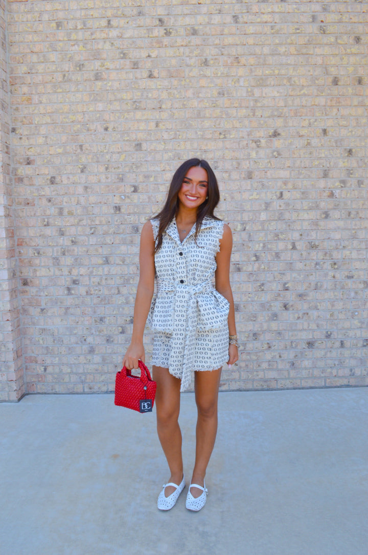 Annabelle Mini Skirt in Jacco