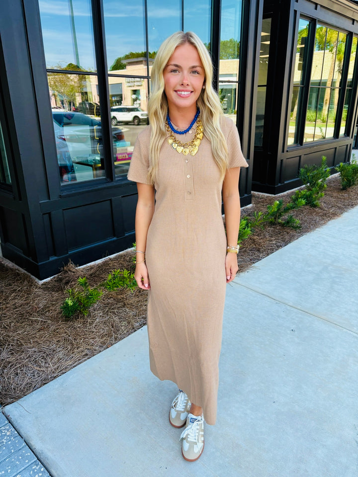 Arden Polo Dress