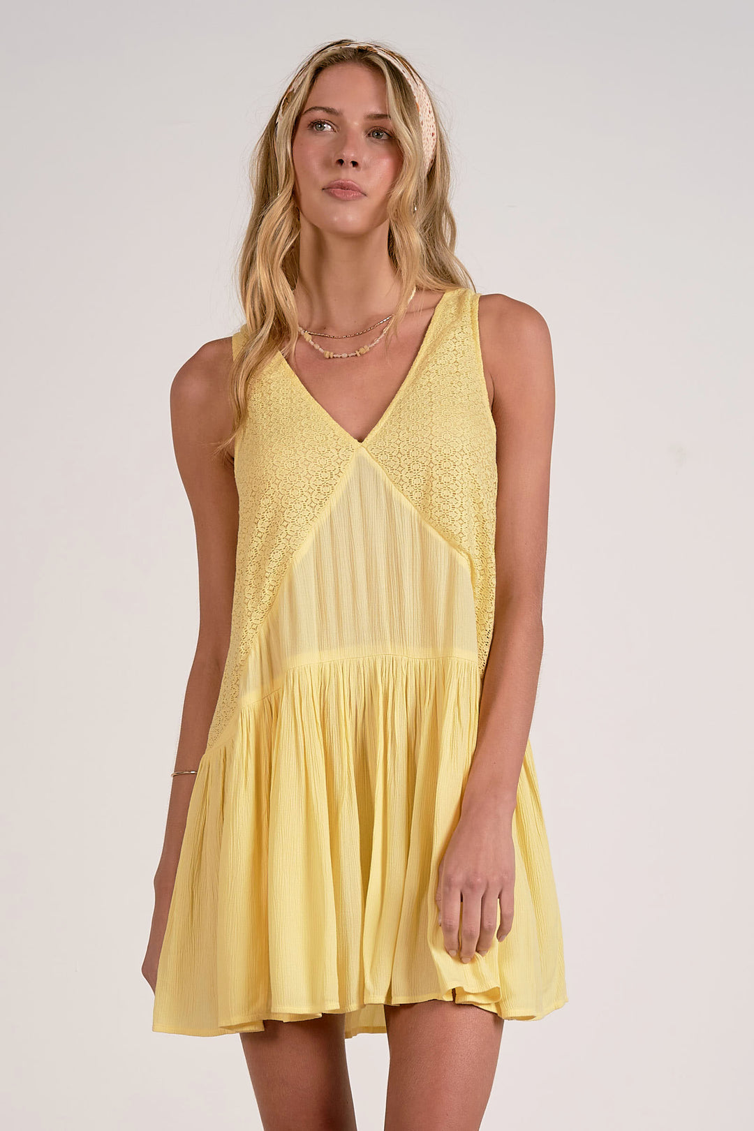 Sunshine Sleeveless Mini Dress