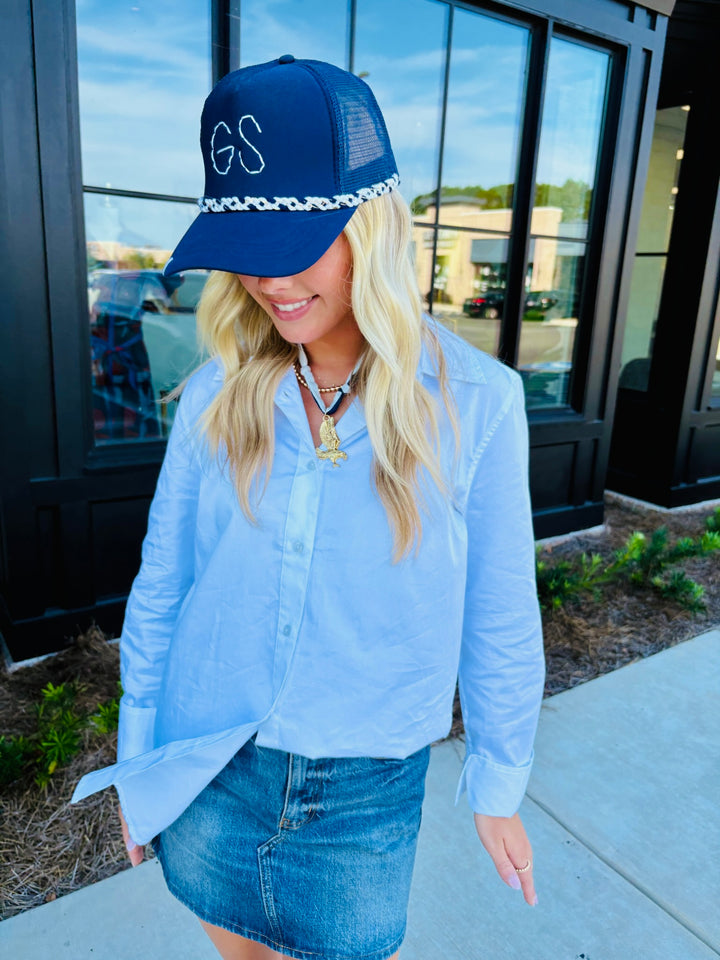 Alexis White Cotton Long Sleeve