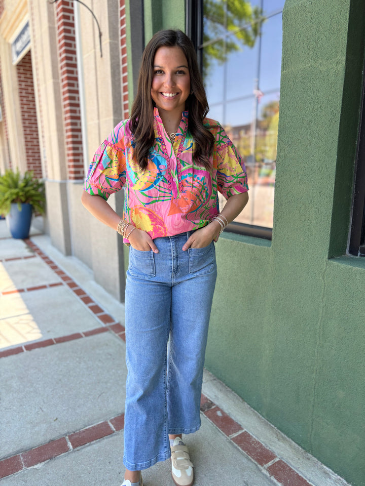 Ribbon Fun Top