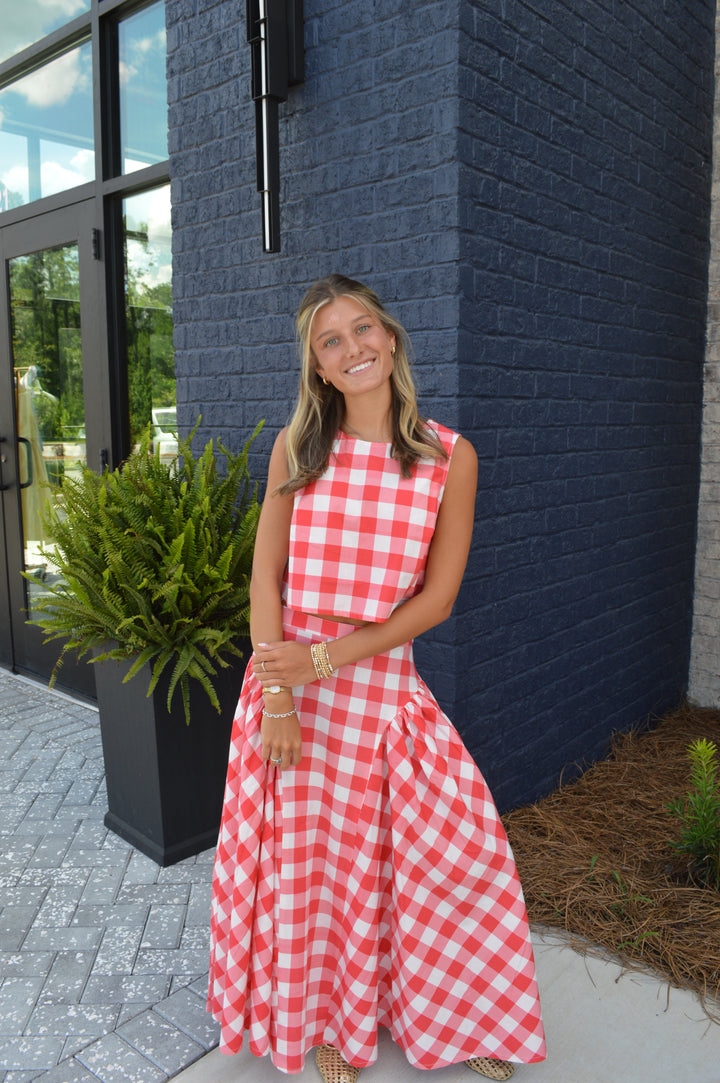 Picnic Maxi Skirt Set