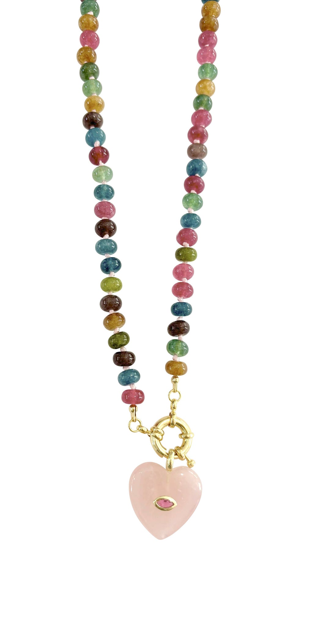 Heart of Mine Beaded Necklace