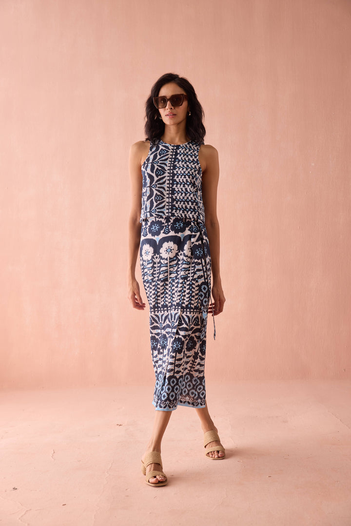 Sammi Skirt in Montego Bay Blue
